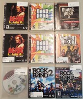 CLOSEOUT Lot of 9 PS3 Games
