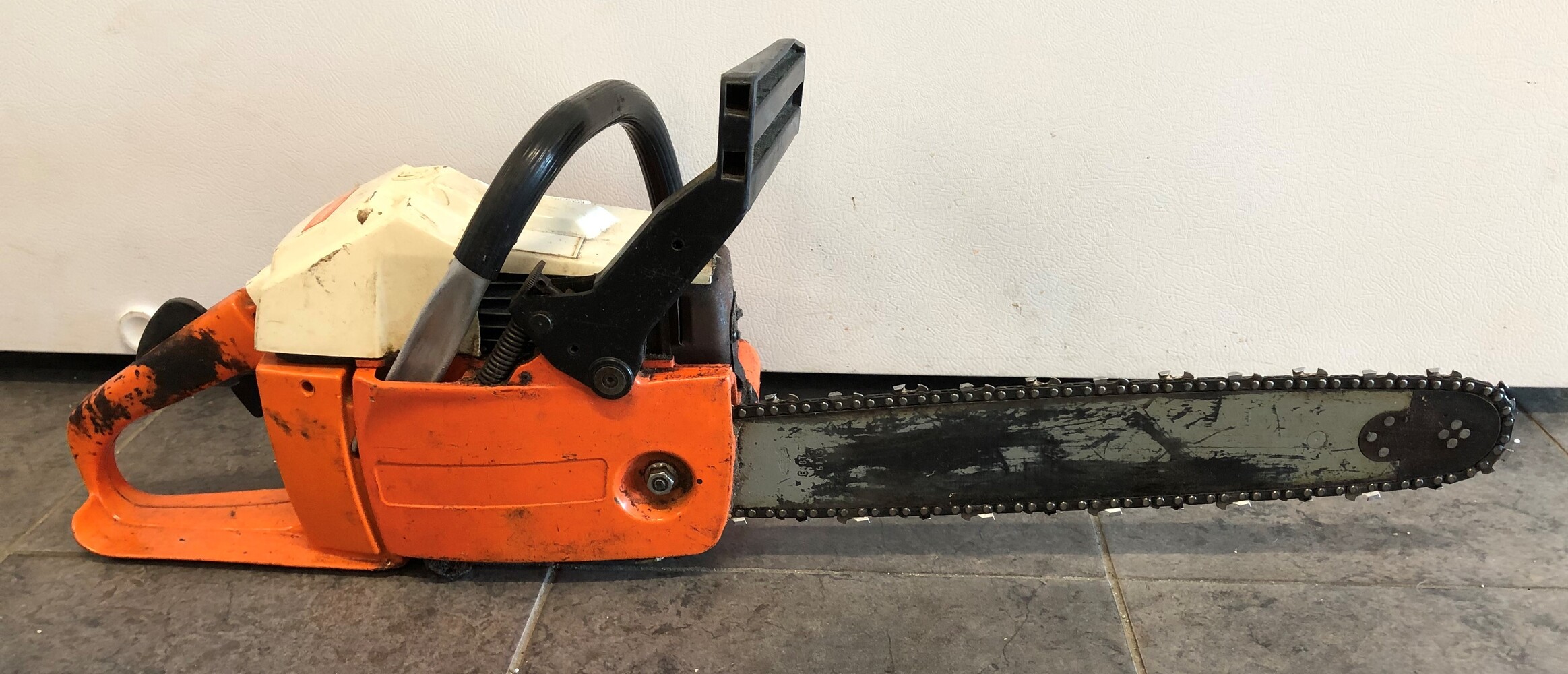 Husqvarna Rancher 44 Gas Powered Chainsaw with 16