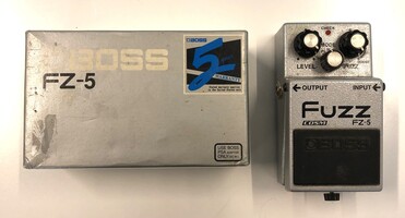 Boss FZ-5 FUZZ Guitar Effect Pedal with Box