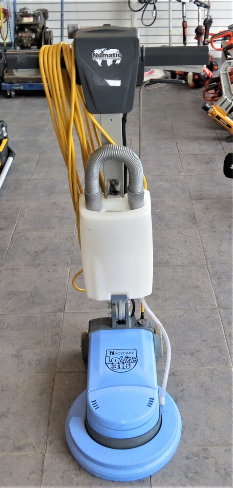 Numatic International Floor Cleaner Model LoLine 316