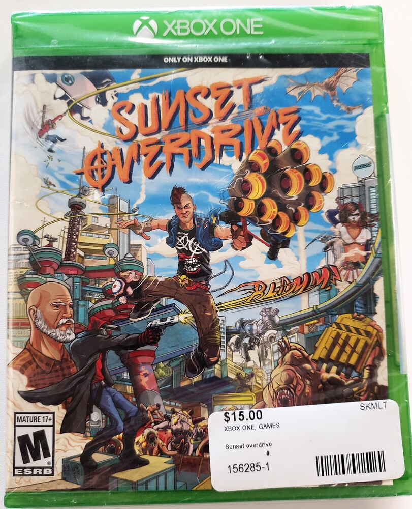 Game 'Sunset Overdrive', para Xbox One, é ode ao 'nonsense' - 28/10/2014 -  Tec - Folha de S.Paulo