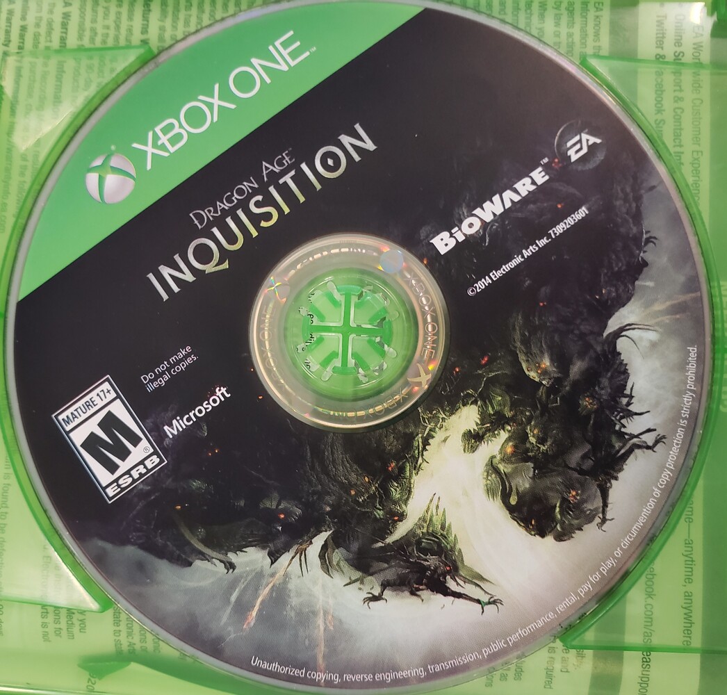Dragon Age Inquisition for Xbox One