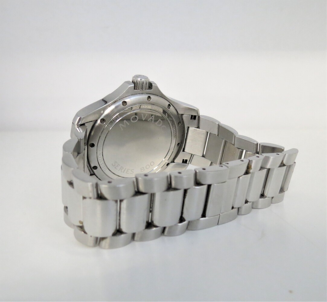 Movado Series 800 Men's Watch Model 14 1 14 1059