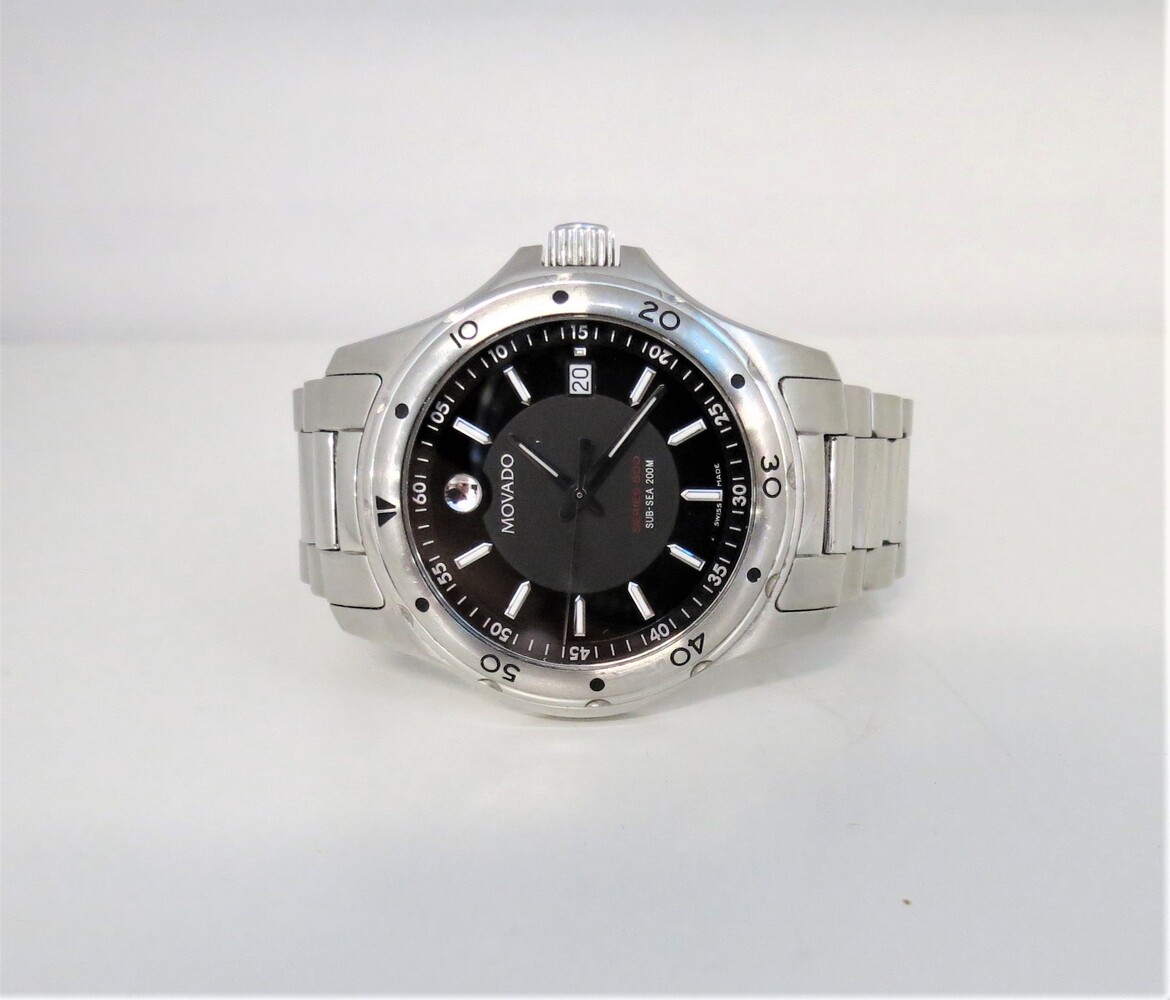 Movado Series 800 Men's Watch Model 14 1 14 1059