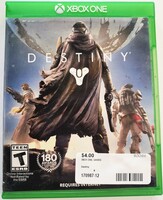 Destiny for Xbox One