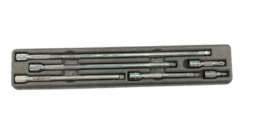 Snap-On TMXWK 1/4 Inch Drive Knurled Wobble Extension Socket set