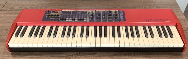 Nord Electro 2 Sixty-One Stage Piano/Organ with Power Supply