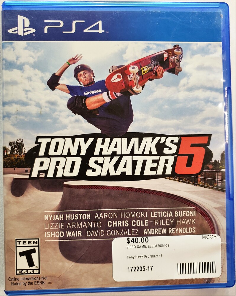 Tony Hawk Pro Skater 5 for PS4 | Pawn & Checkcashers