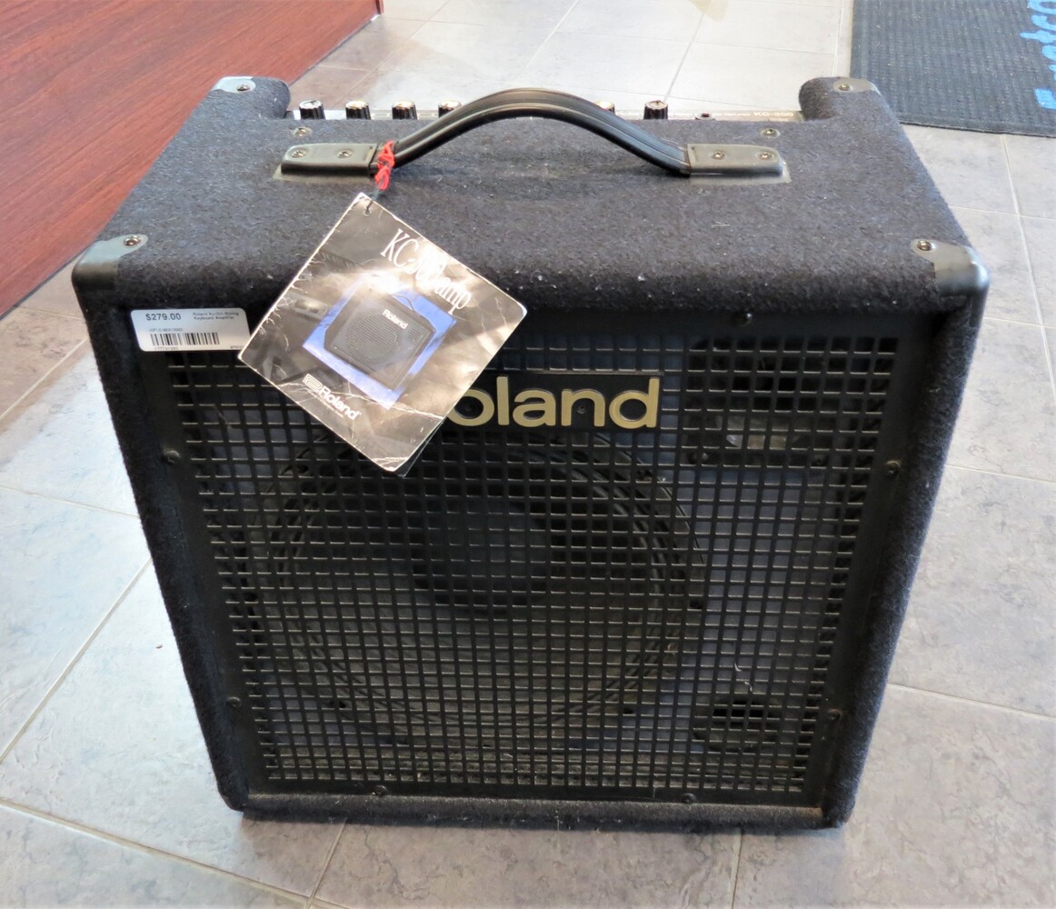 Roland KC300 Mixing Keyboard Amplifier Fastcash Pawn & Checkcashers
