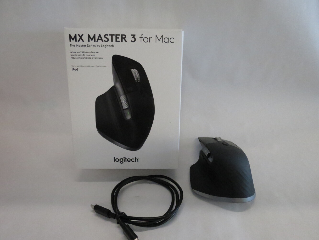 Logitech MX Master 3 for Mac – Souris sans fil a…