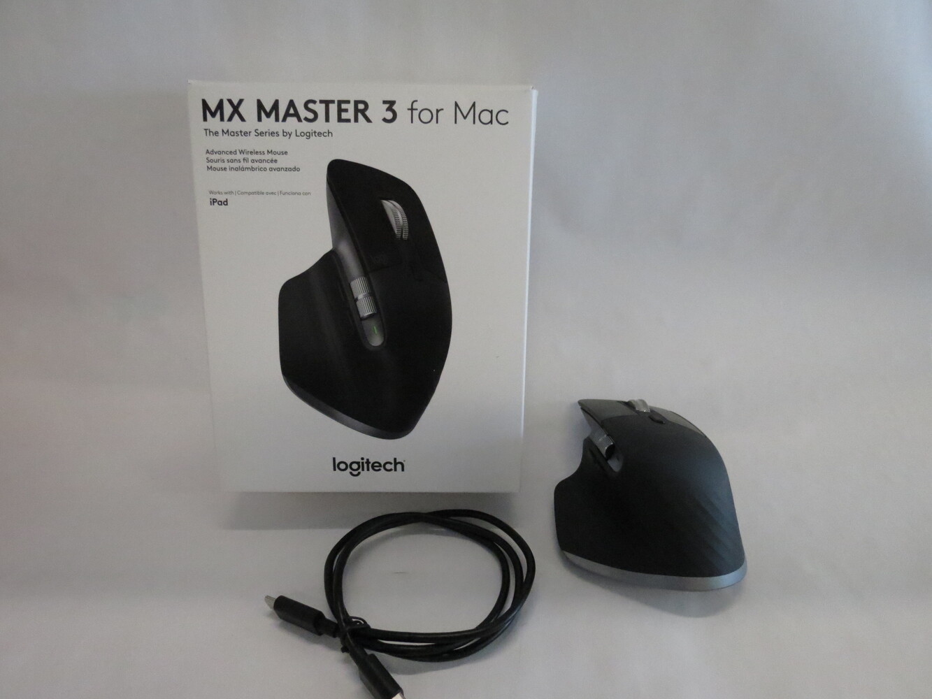 Logitech MX Master 3 Advanced Wireless Mouse