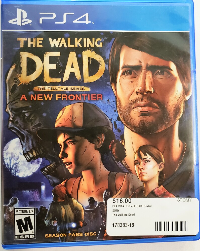 Jogo The Walking Dead - A New Frontier - PS4 em Promoção na Americanas