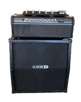 Line 6 Spider III 150 Watt Stereo Amp Head with Line6 FBV Shortboard MKII Effect
