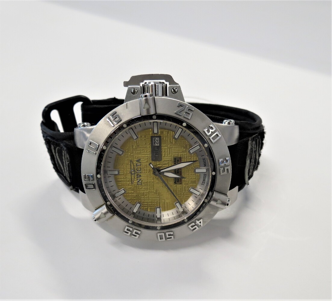 Mens Invicta Limited Edition Automatic Subaqua Noma III Watch