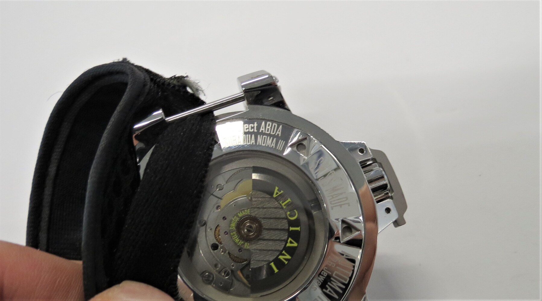 Mens Invicta Limited Edition Automatic Subaqua Noma III Watch