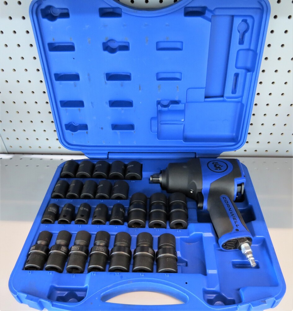 Cornwell Impact Wrench Kit Model 4280 Fastcash Pawn & Checkcashers