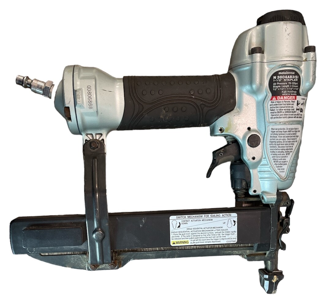 METABO N3804AB3(S) Brad Nailer (tool only) (177751021) Fastcash Pawn