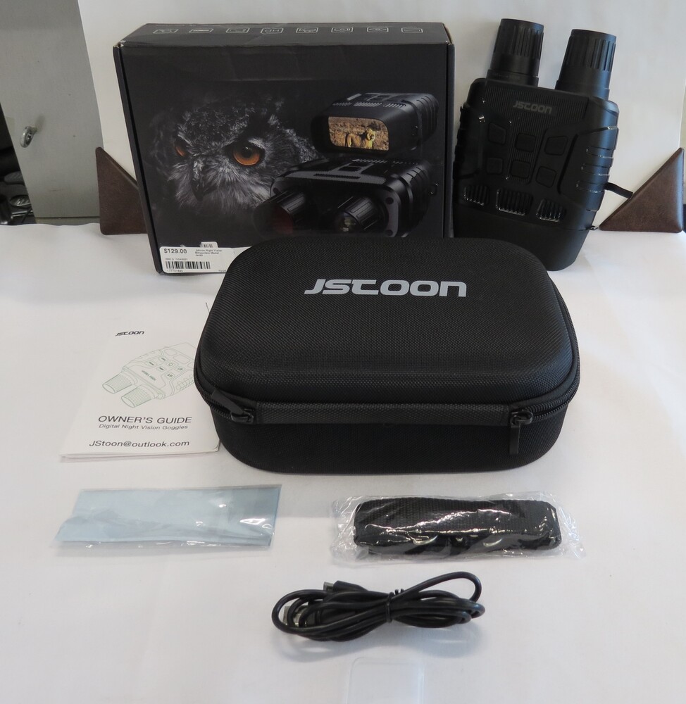 JStoon Night Vision Goggles Model JS03 Fastcash Pawn & Checkcashers