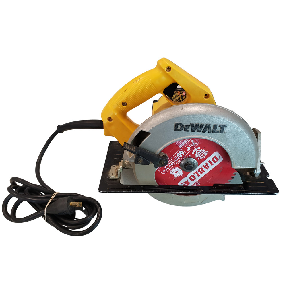 Dewalt Dw362 15 amp 7 1/4" Circular Saw with Electric Brake Fastcash