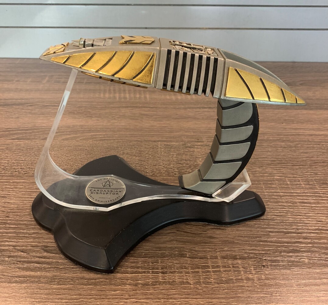 Franklin Mint 30th Anniversary Star Trek Cardassian Disruptor ...