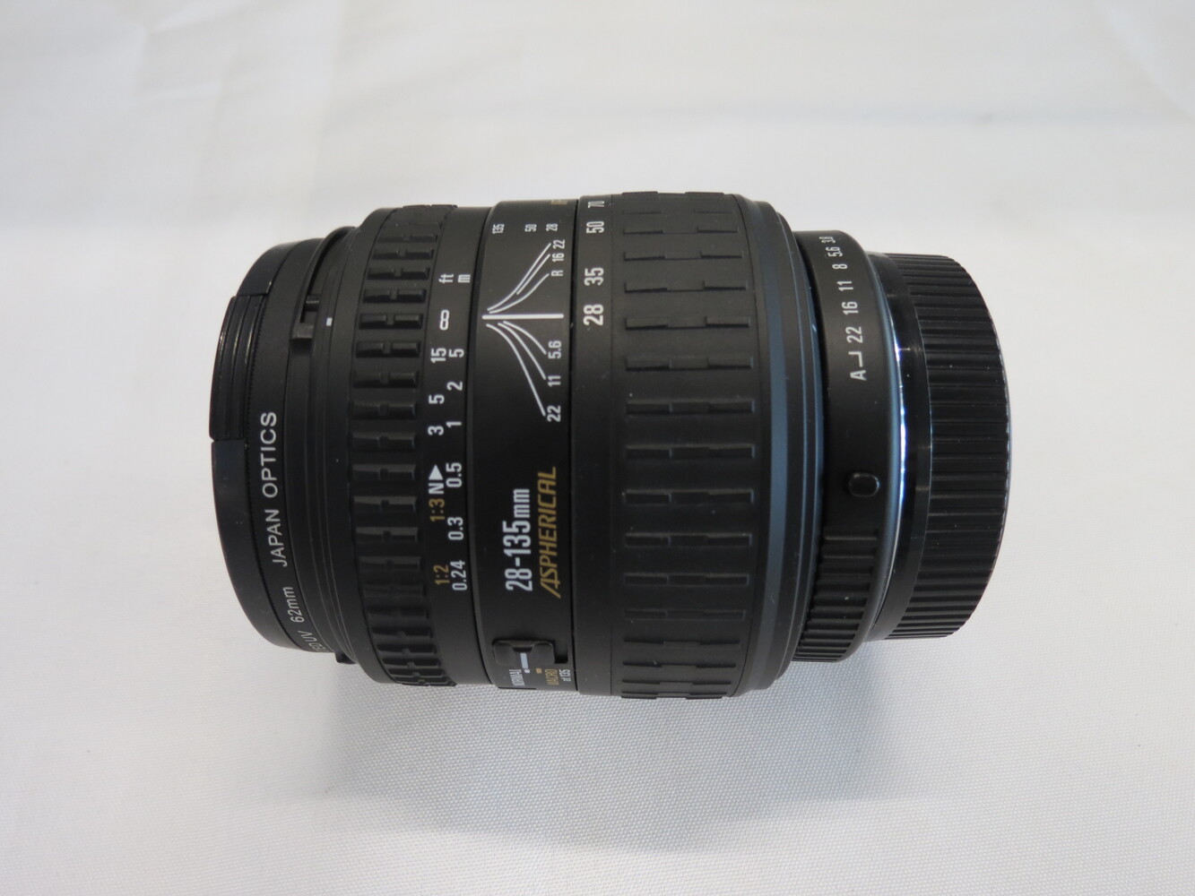 Sigma  Aspherical 28-135mm Lens 