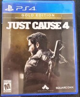 Just Cause 4 Gold Edition for PS4