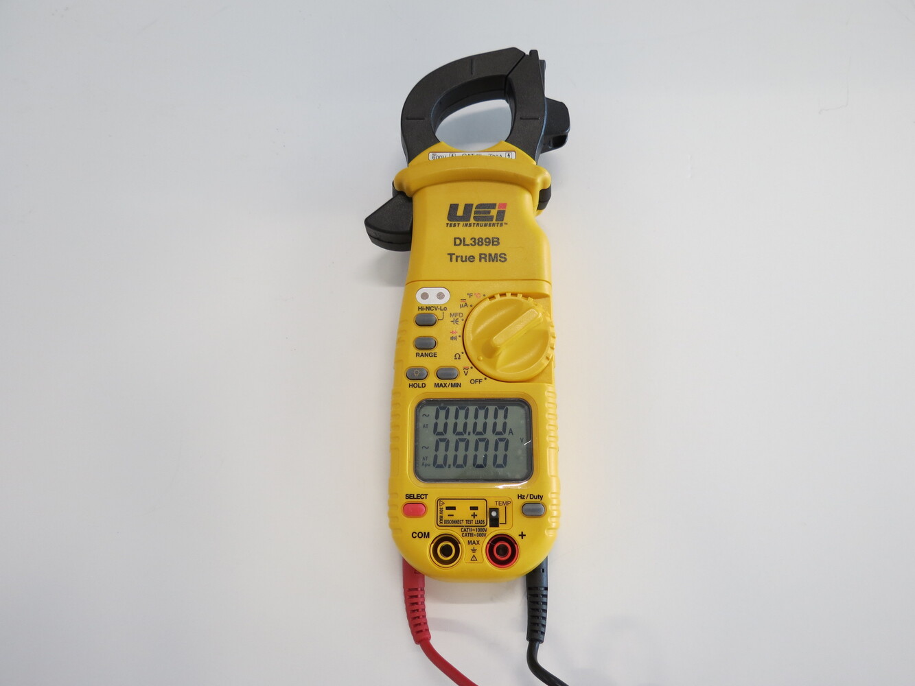 UEi Clamp Meter Model DL389B Fastcash Pawn & Checkcashers