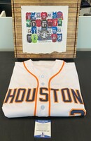 Signed Kyle Tucker Jersey with Beckett Certificate and Original Box 