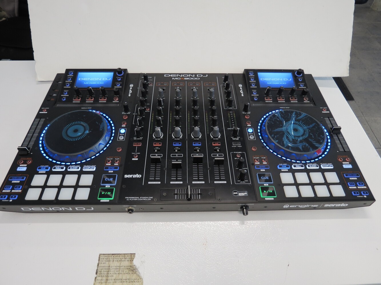 Denon Serato DJ Controller Model Mcx8000 Fastcash Pawn & Checkcashers