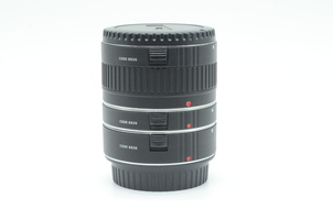  Canon Pro Master EF / EFS 12mm,20mm,36mm Extension Tube Set 