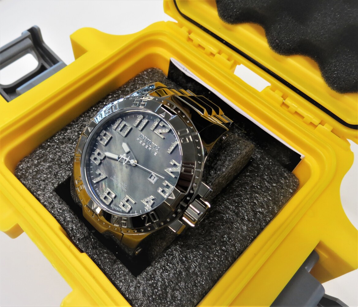 Invicta Reserve Collection Limited Edition Men's Watch Model 3370 Fastcash Pawn & Checkcashers