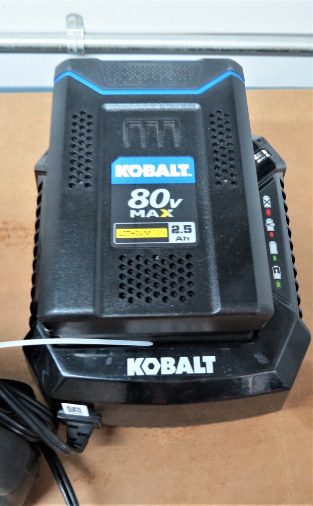  Kobalt chainsaw model KCS 180B-06 with battery and charger 