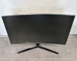 Samsung Curved Monitor Model c27f396fh 