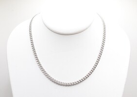  14k White Gold 24