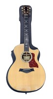 Taylor 814CE Grand Auditorium 6-String Acoustic Guitar W/ Taylor Hard Case