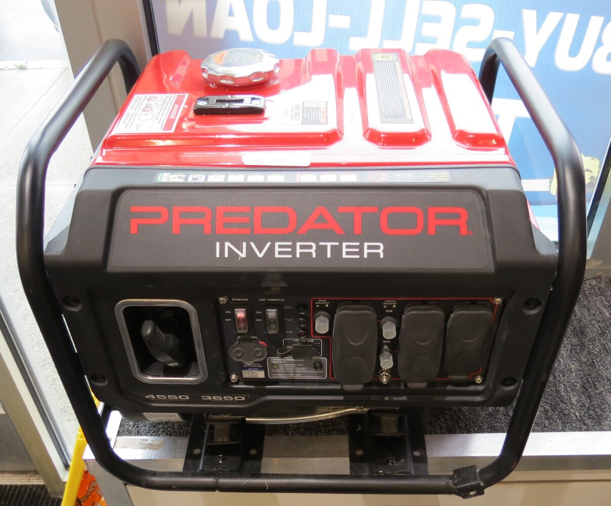 Predator Inverter Model 4550 Fastcash Pawn & Checkcashers
