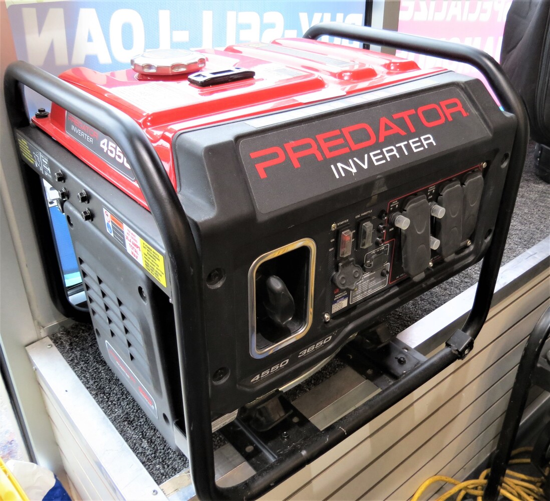 Predator Inverter Model 4550 Fastcash Pawn & Checkcashers