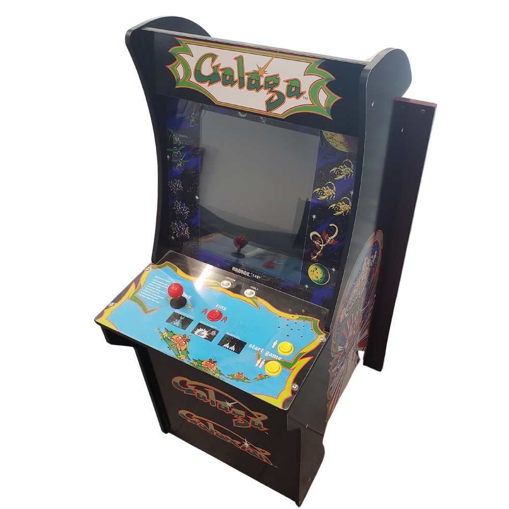 Arcade 1up Galaga and Galaxian Retro Collectable Game