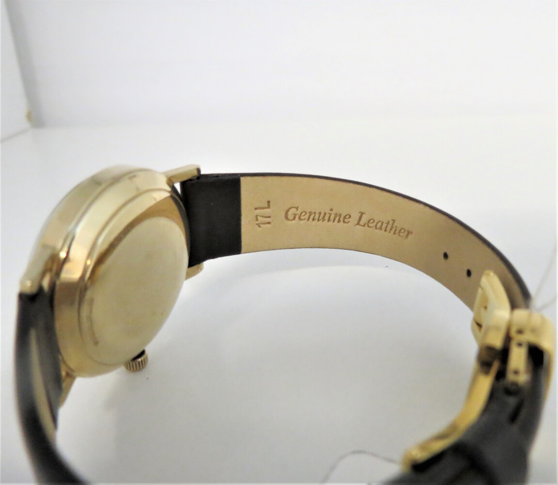  Girard Perregaux Gyromatic Automatic 10K Gold Filled Wristwatch