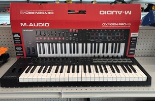 M-Audio Oxygen Pro 49-Key MIDI Keyboard Controller w/ Box