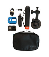 GoPro Hero 8 Black with Charger & Accessories in Case
