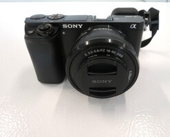 Sony Alpha a6000 Mirrorless Camera with 16-50mm Retractable Lens 