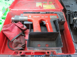 Hilti DX45 Power Actuated Tool with Accessories 