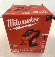  Milwaukee 2475-20 Compact Inflator with One Battery and Charger 