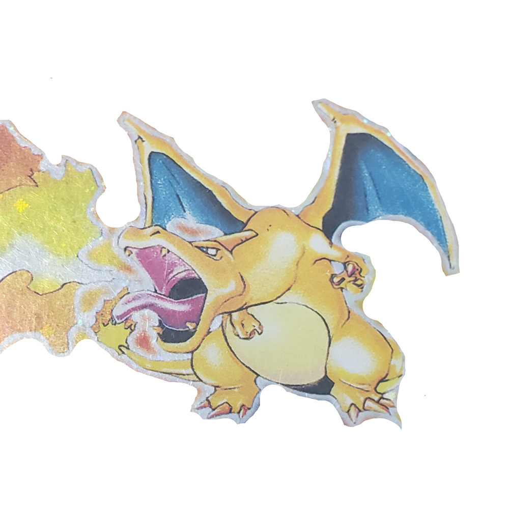 Charizard Base Set 2 7/10 Condition Pokemon Card Fastcash Pawn & Checkcashers