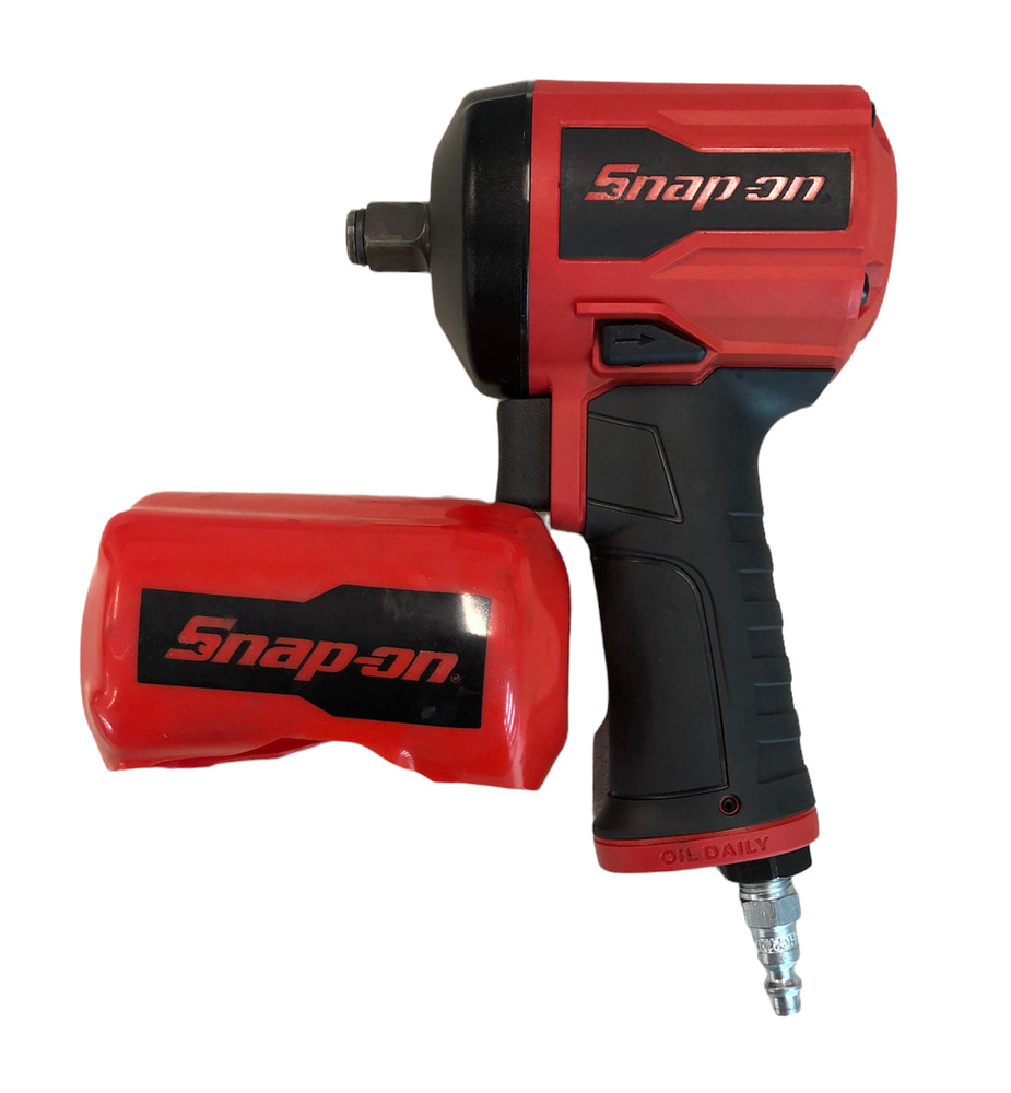 Snap On PT350 1/2" Stubby Air Impact Wrench Fastcash Pawn & Checkcashers