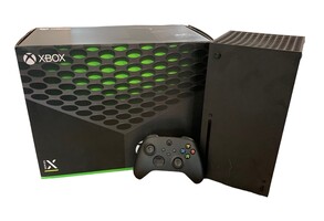 Microsoft Xbox Series X 1TB Video Game Console - Black