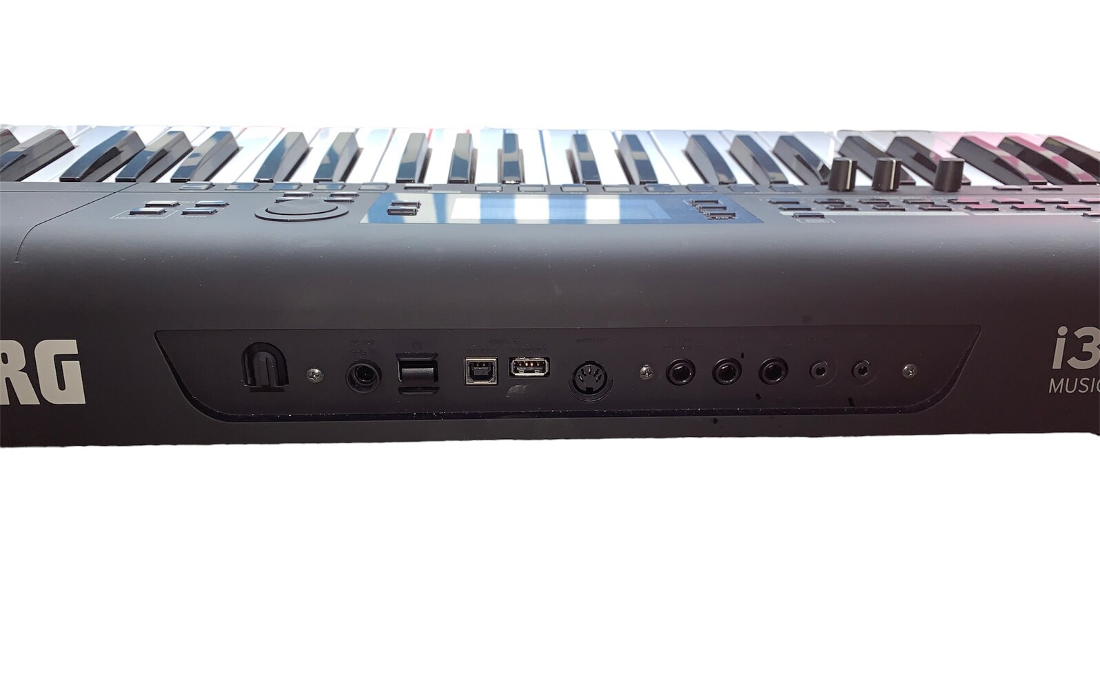 Synthesizer Keyboard Korg I3 Music Workstation - Matte Black