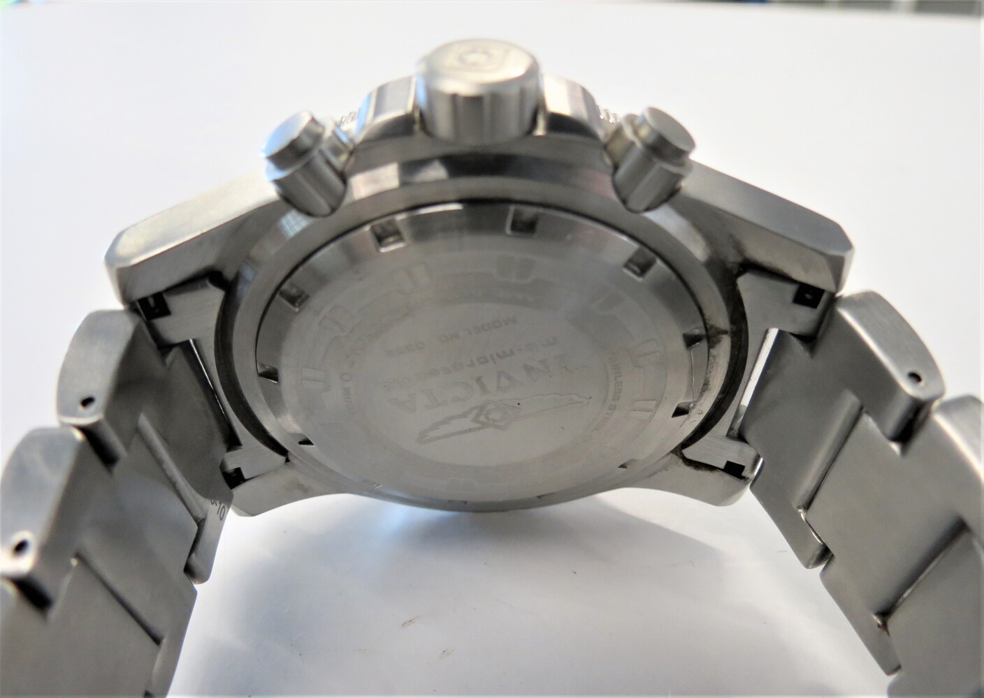 Invicta Chronograph Men's Watch Model 0356