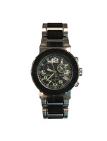  Invicta Mens Reserve Ocean Reef Model 6137 Quartz Stainless Steel Watch